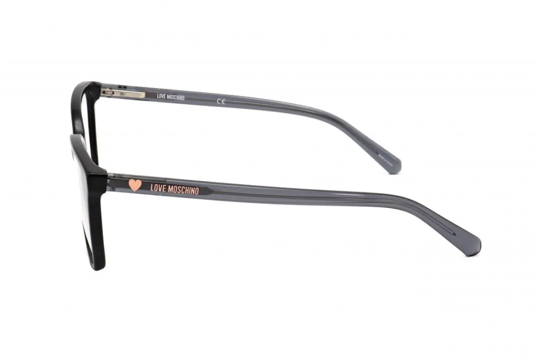 Moschino Love MOL546 807 Zonnebril - Ø57mm - Zwart