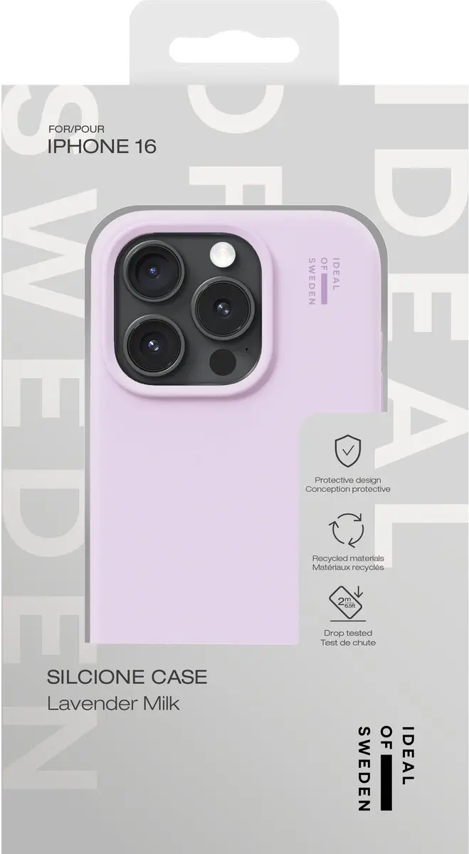 iDeal of Sweden IDSIC-I2461-609 iPhone 16 Hoesje - Paars