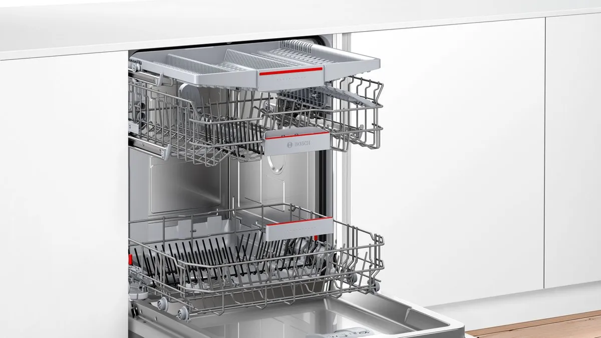 Bosch Serie 4 SMV4EVX01E Vaatwasser - 14 Couverts - 44dB - afbeelding 6 van 6