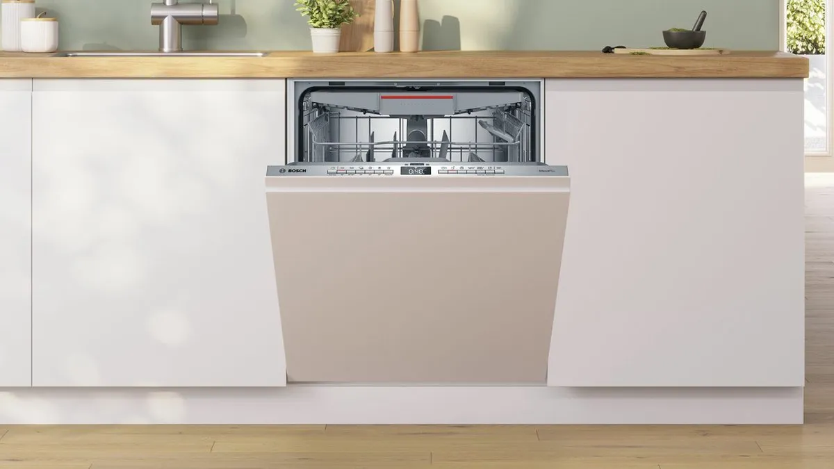 Bosch Serie 4 SMV4EVX01E Vaatwasser - 14 Couverts - 44dB