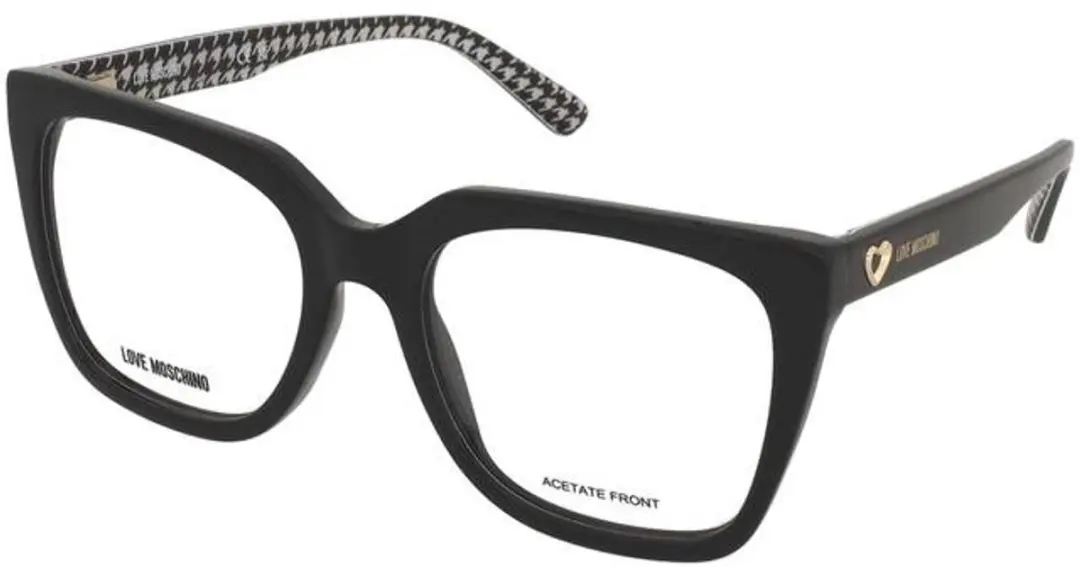 Moschino Love MOL673 Bril - Zwart