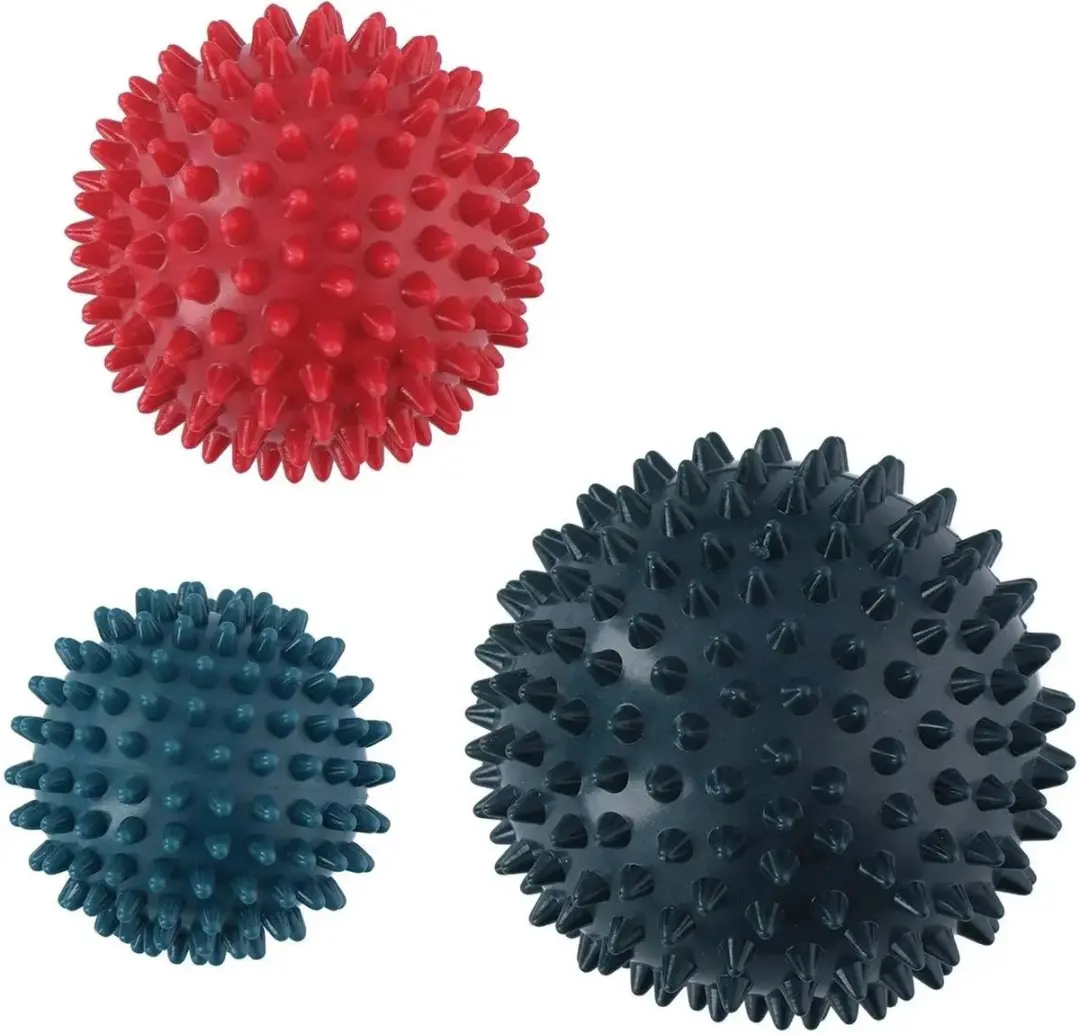 Umbro Massagebal Set 3 Stuks - Zwart/Rood/Blauw - afbeelding 2 van 4
