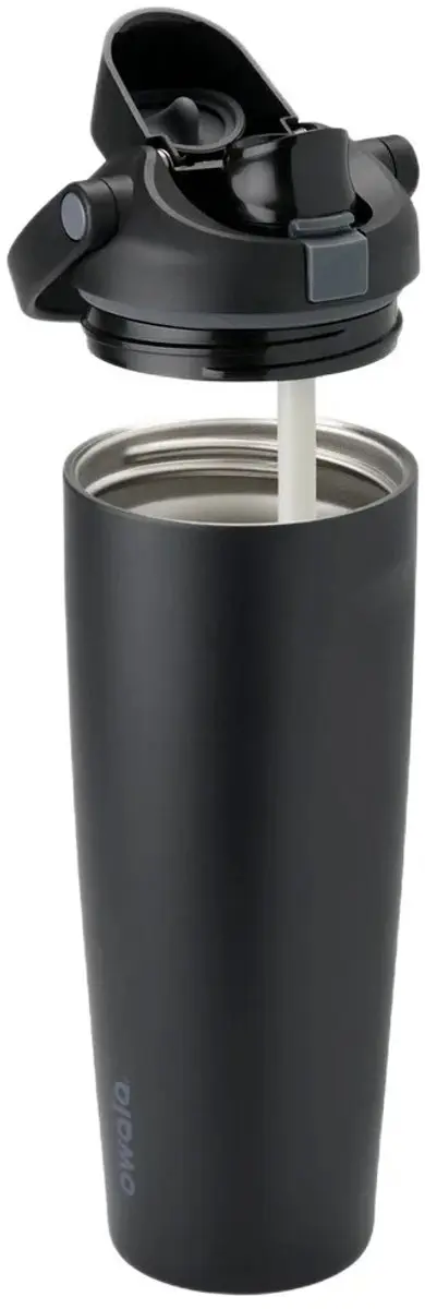 Owala FreeSip Sway 890ml Thermosfles - Zwart