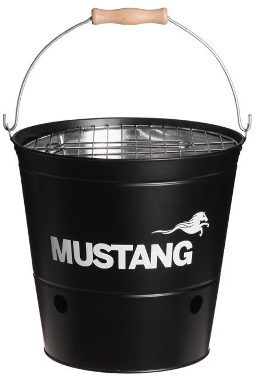 Mustang Tafel BBQ 19cm