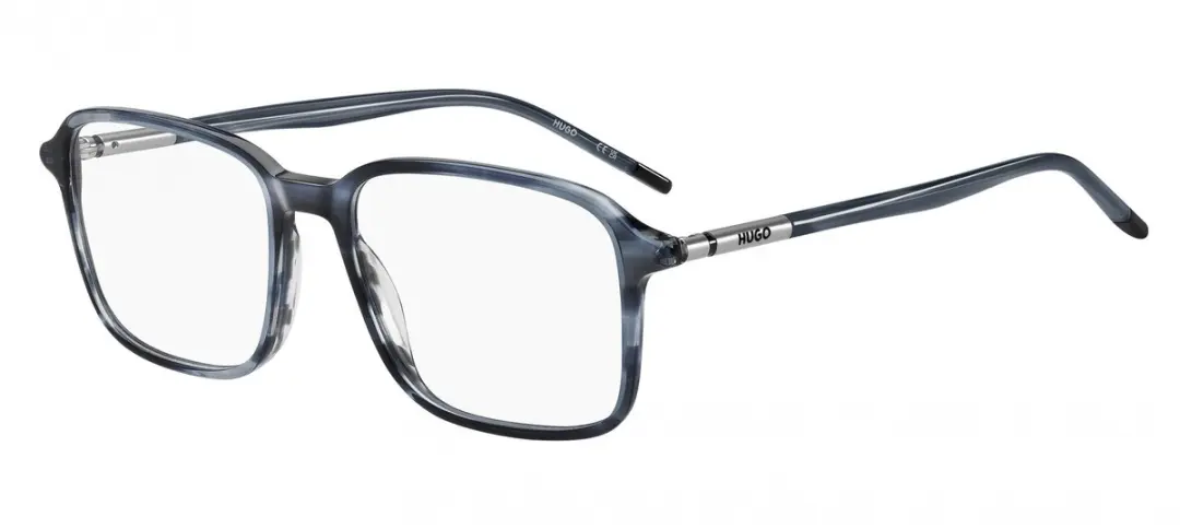 Hugo HG 1350 Blue horn 53/17/145 MAN Brilmonturen