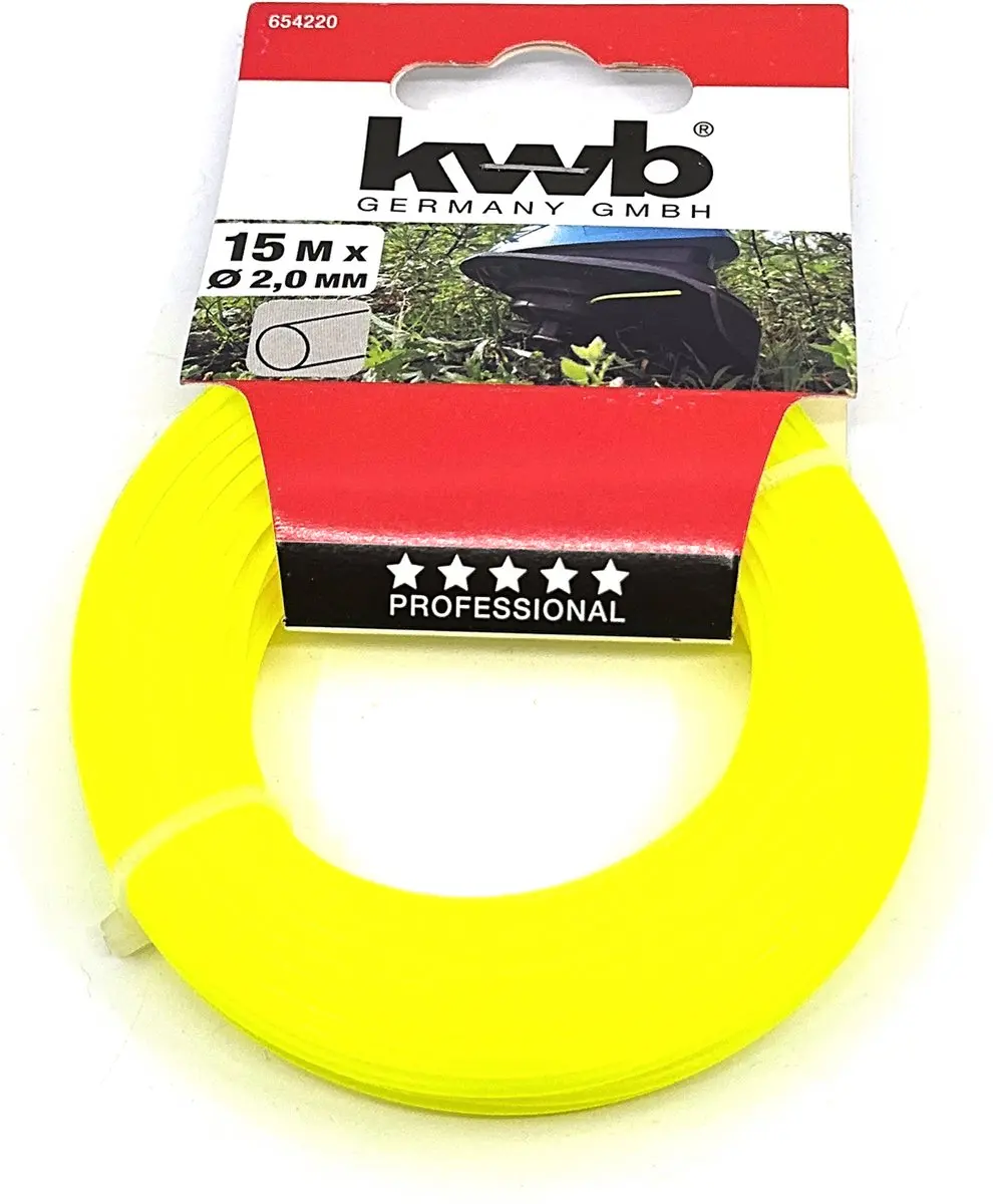 KWB Nylon Draad Grastrimmer 2mm