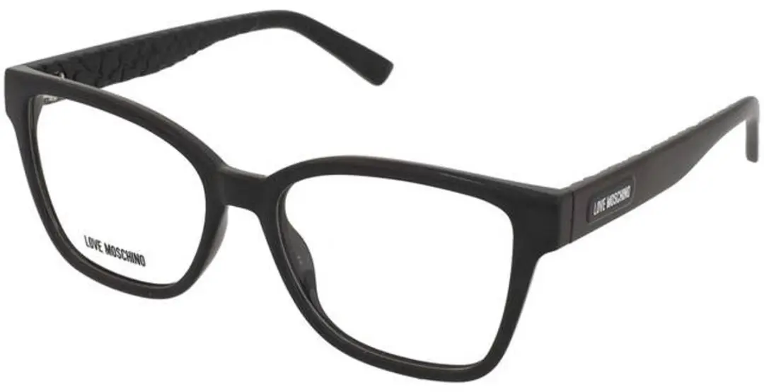 Moschino Love MOL685 Bril - Zwart