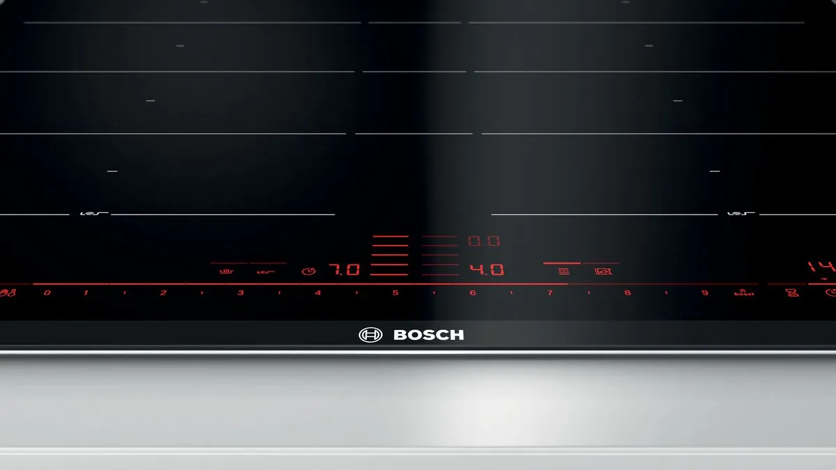 Bosch Serie 8 PXY675DC1E Inbouw Inductiekookplaat - Zwart