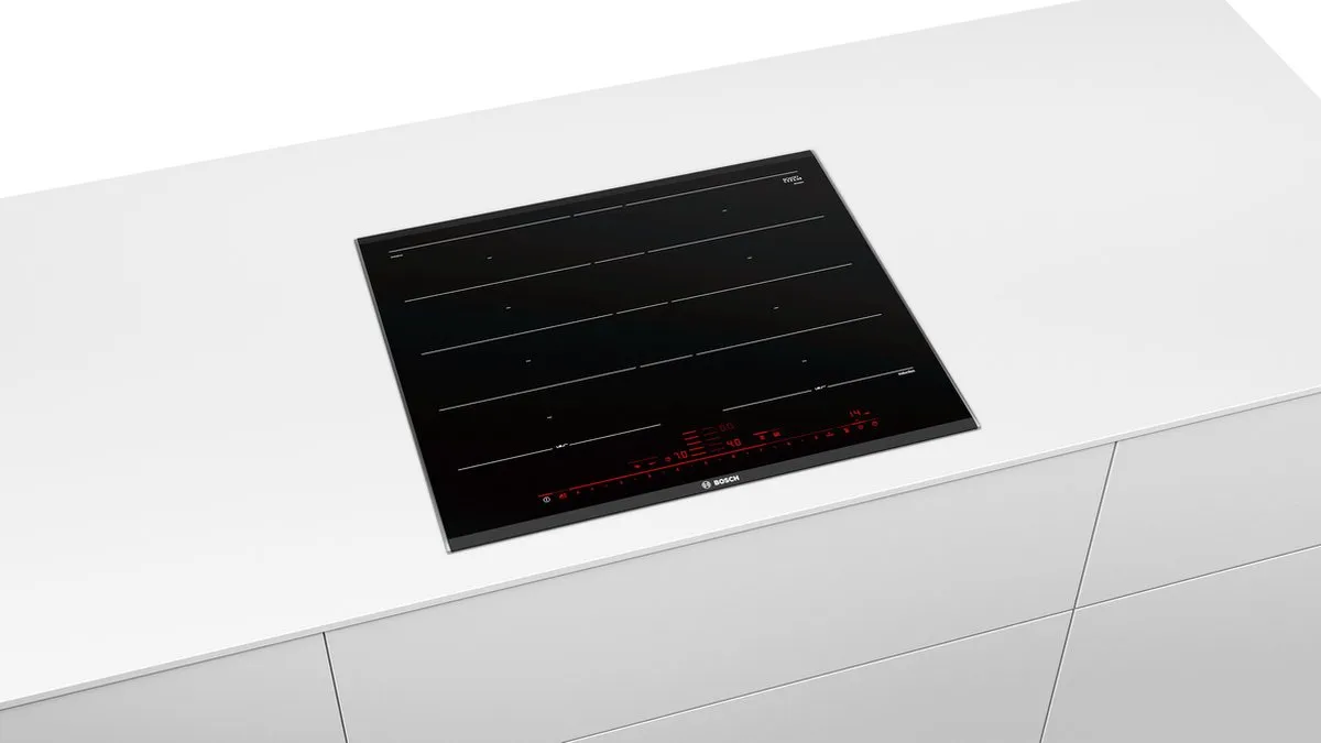Bosch Serie 8 PXY675DC1E Inbouw Inductiekookplaat - Zwart