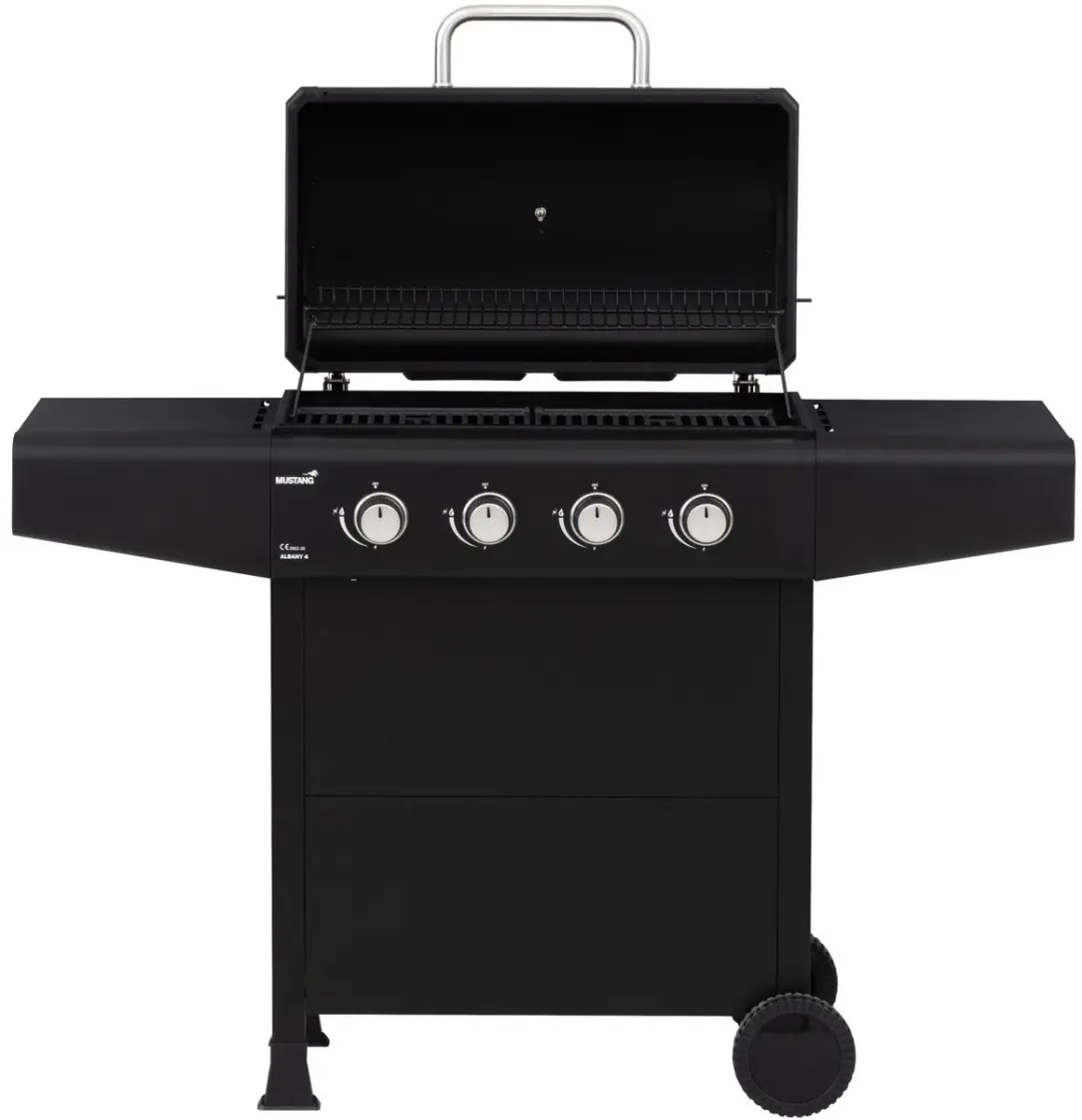 Mustang Gasbarbecue Albany 4