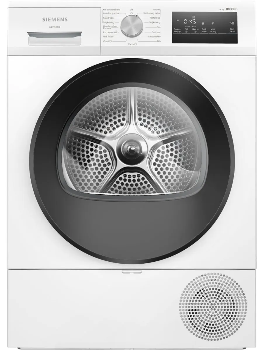 Siemens iQ300 WT45H20SNL Warmtepompdroger 8 kg