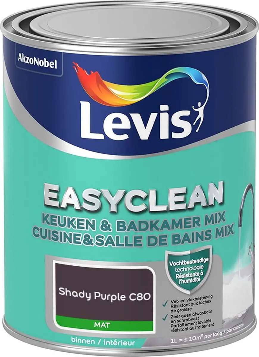 Levi's Easyclean Mengverf Shady Purple C80