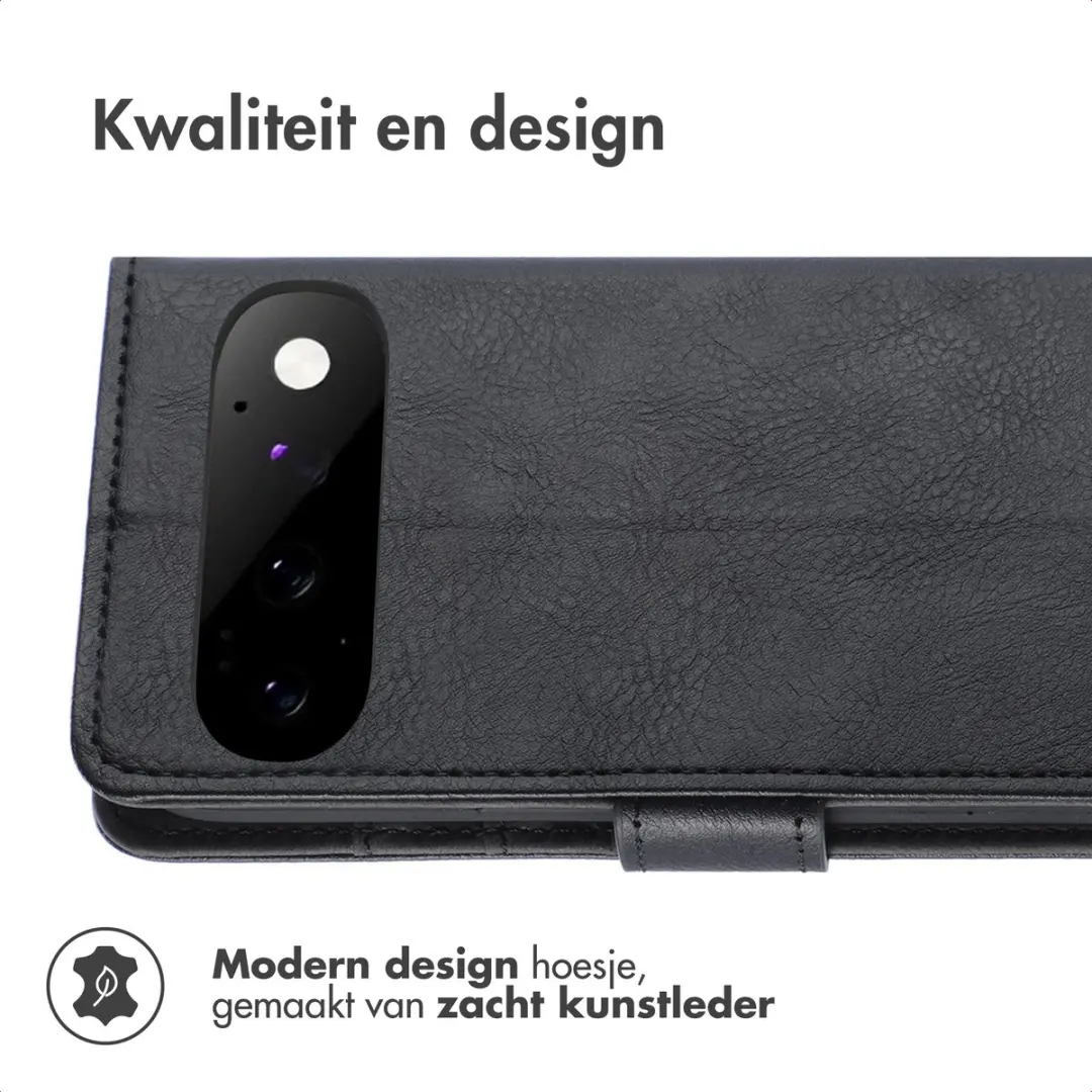 imoshion Hoesje Google Pixel 11 Pro - 3 Pasjes - Zwart