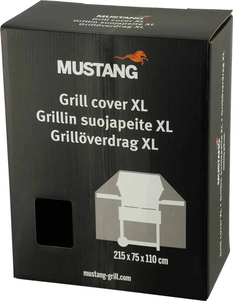 Mustang Beschermhoes XL 215x75x110cm