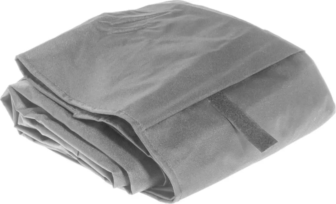 Mustang Beschermhoes XL 215x75x110cm - Zwart