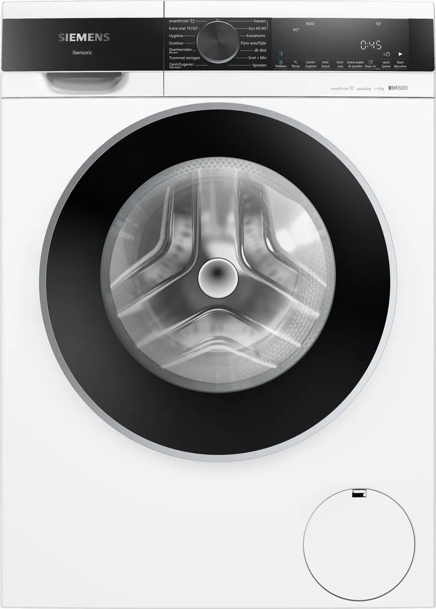 Siemens iQ500 WG46G2Z8NL Wasmachine - 9kg 1600rpm Wit