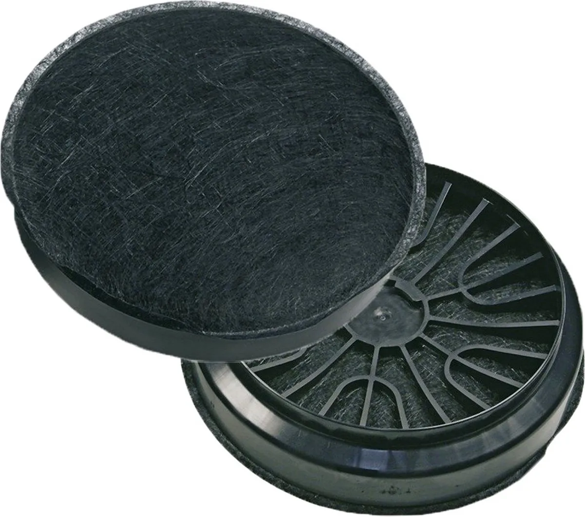 Siemens LZ52751 Afzuigkapfilter - 2 Stuks - Zwart