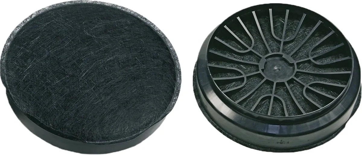 Siemens LZ52751 Afzuigkapfilter - 2 Stuks - Zwart