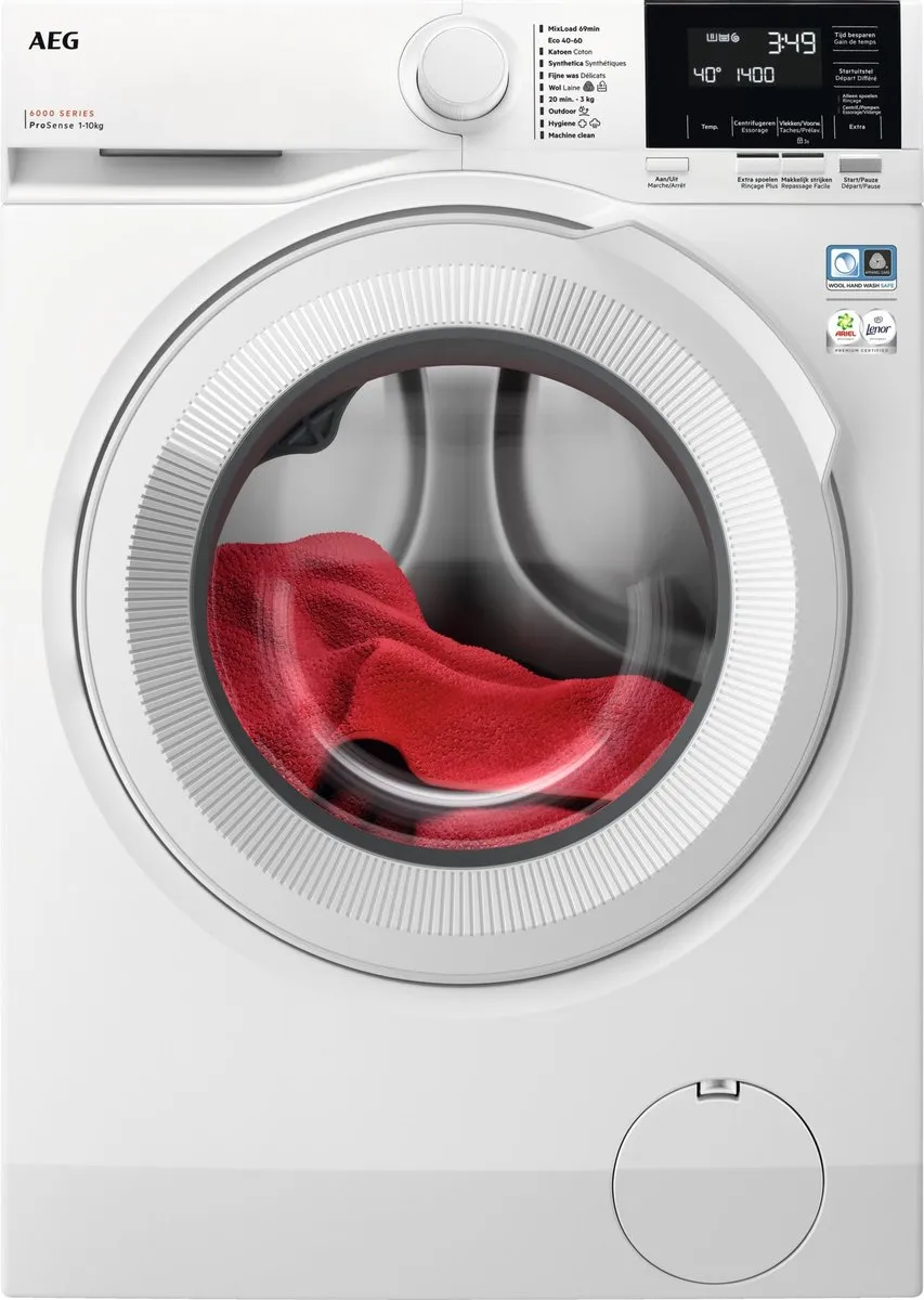 AEG LR63R142 ProSense Wasmachine 1400 toeren 10kg