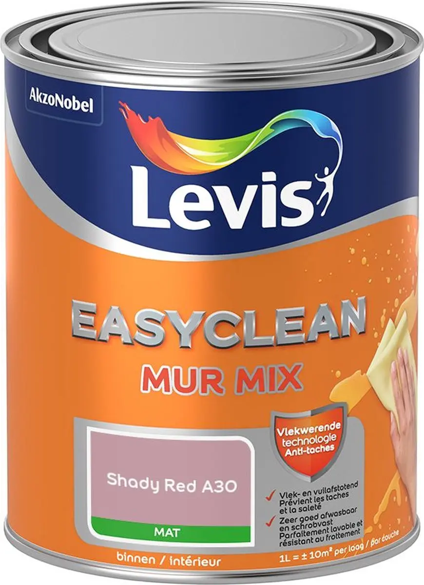 Levi's Easyclean Mur Mat Mix Shady Red A30