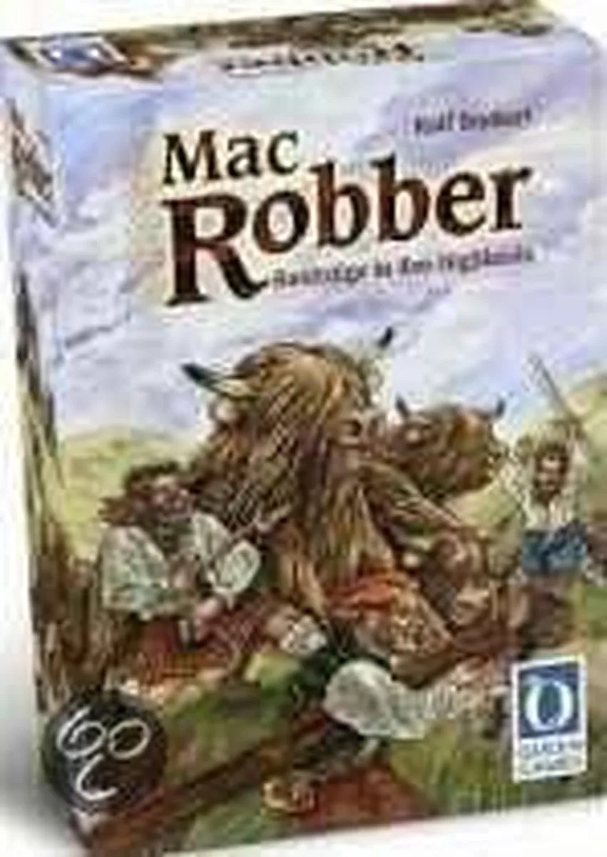 Mac Robber Bordspel