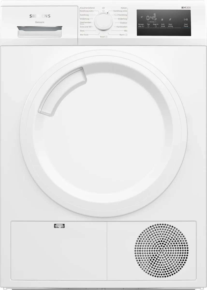 Siemens iQ300 WT43H200NL Warmtepompdroger 7kg