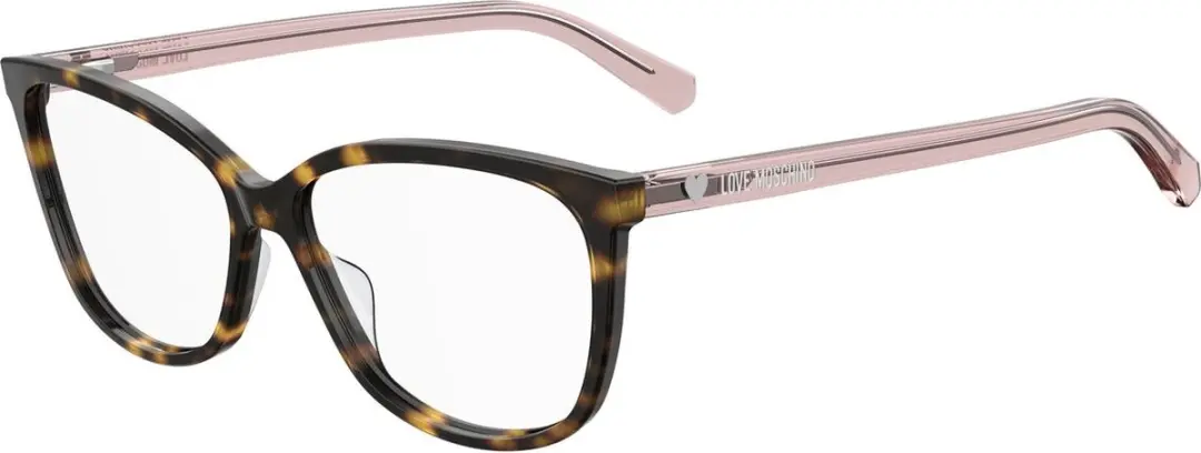 Moschino Love MOL546-086 Brillenframe - Havana