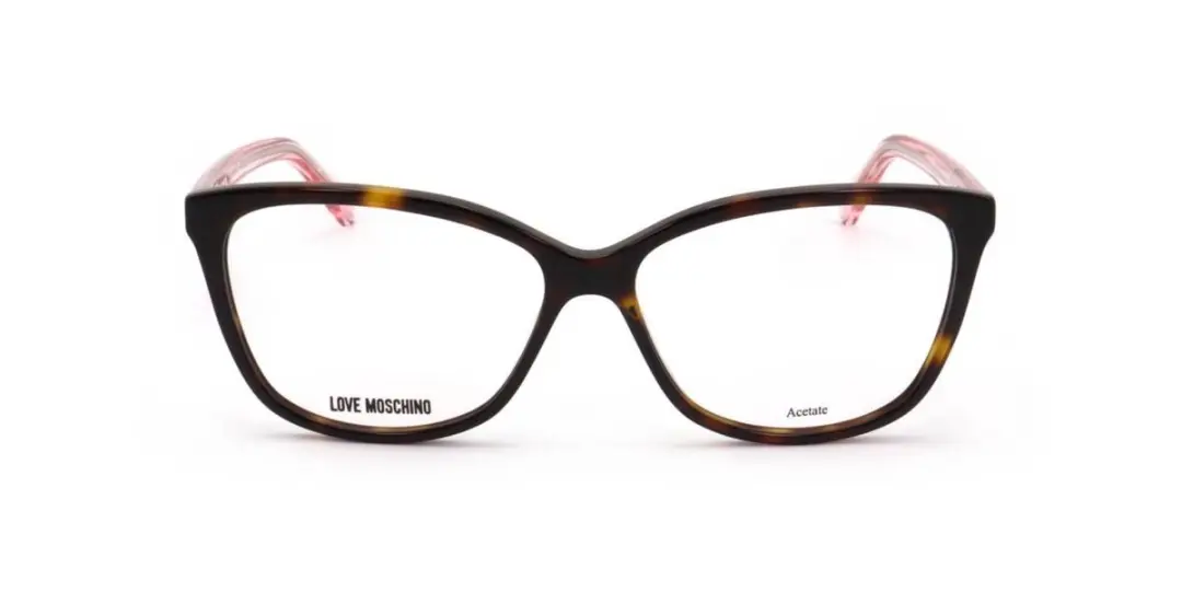 Moschino Love MOL546-086 Brillenframe - Havana