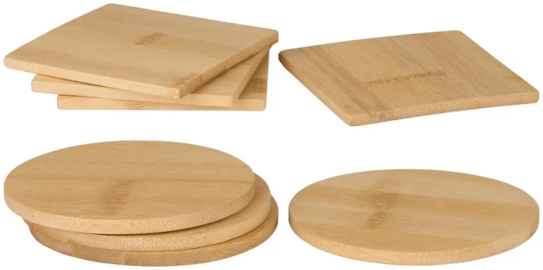 Alpina Bamboe Onderzetters