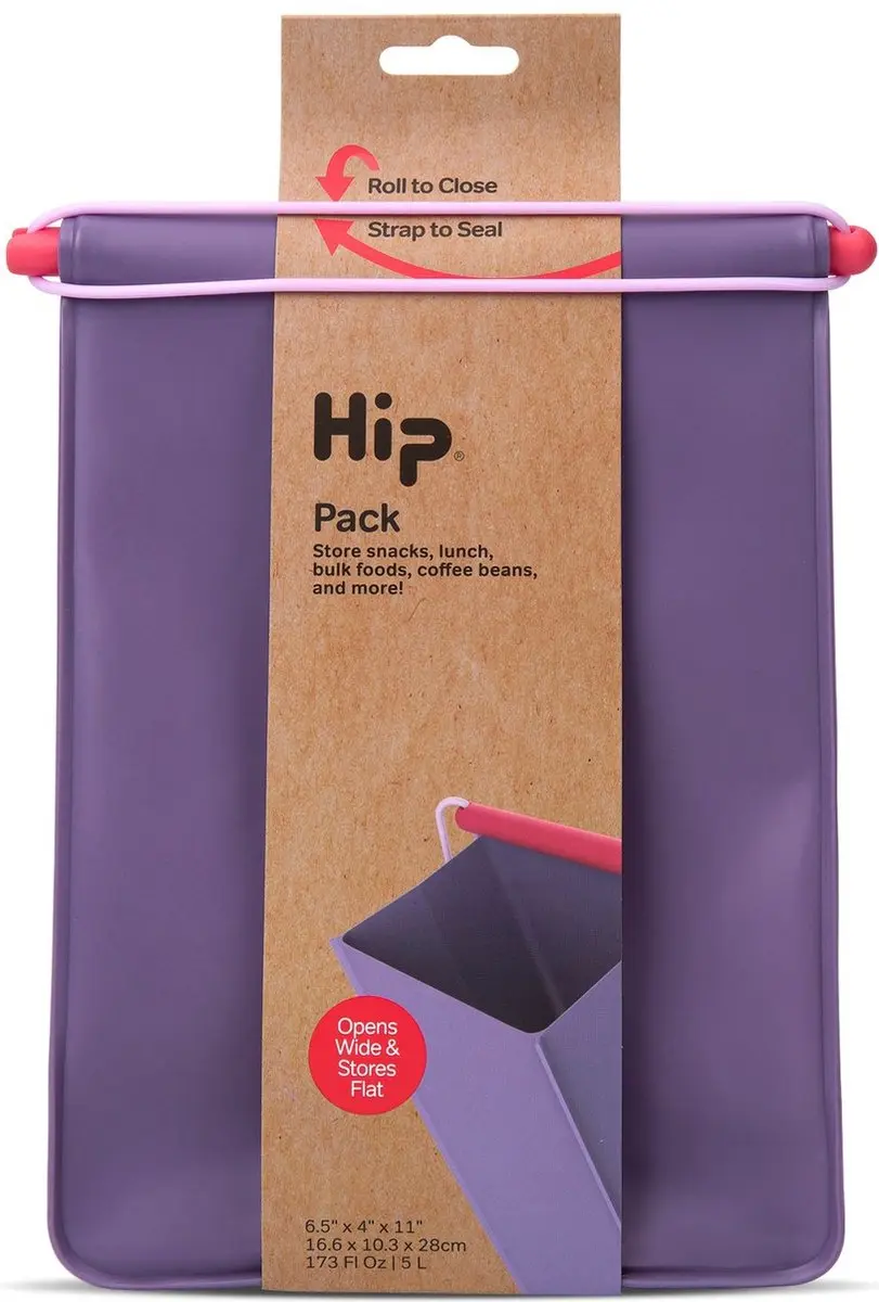 Hip Herbruikbare Lunchzak Pack Groot 4.1L