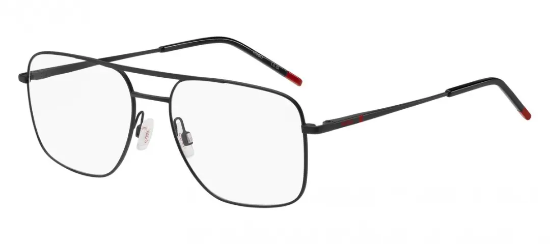 Hugo HG 1322 Matte black 55/17/145 MAN Brilmonturen