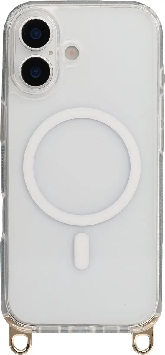 Selencia iPhone 17 Hoesje Rivièra Transparant