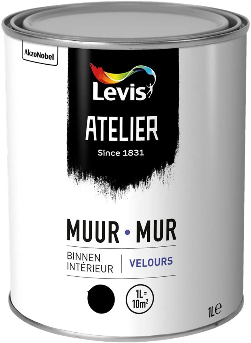 Levi's Atelier Muurverf Velours 1140 Eierschaal