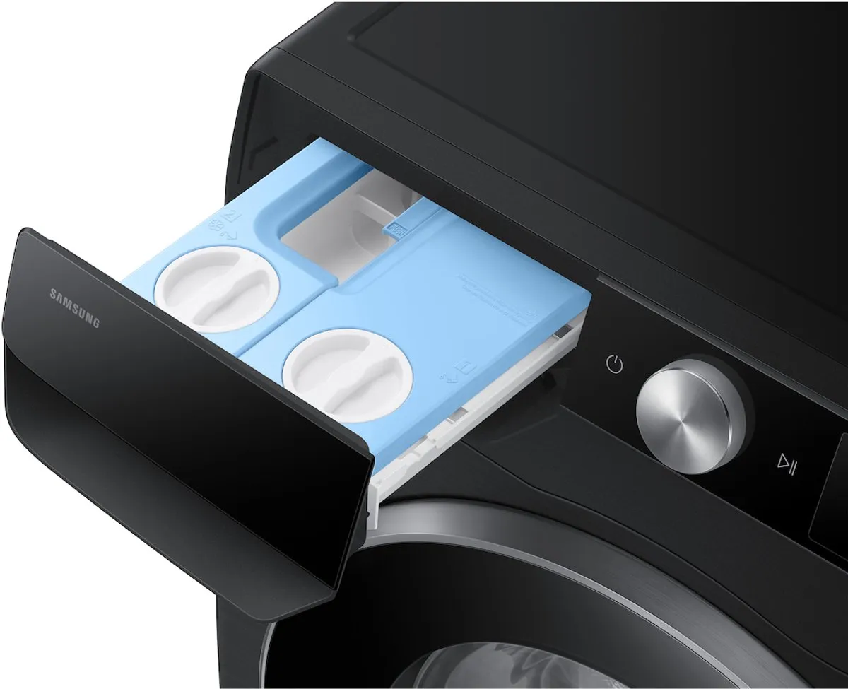 Samsung WW90DG6G94LBU4 Wasmachine - 9 kg - A-label - Autodosering - Zwart - afbeelding 6 van 6