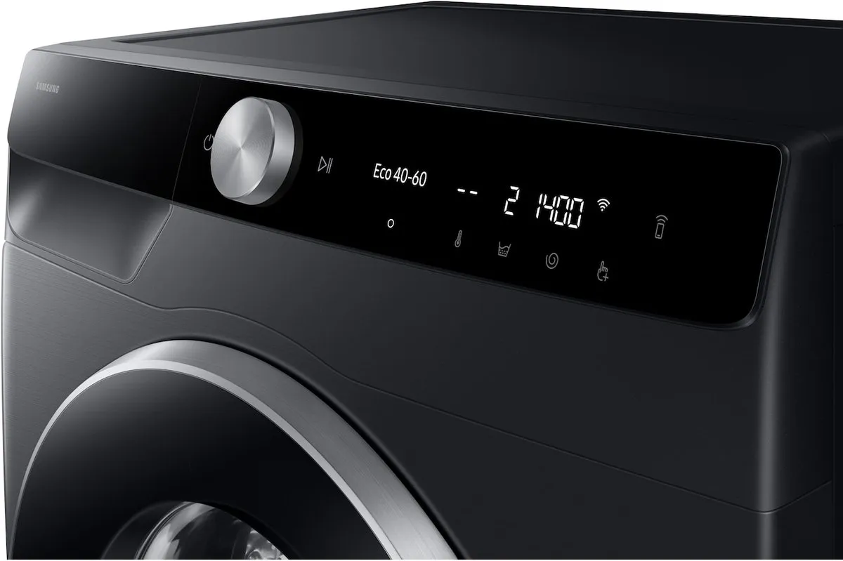 Samsung WW90DG6G94LBU4 Wasmachine - 9 kg - A-label - Autodosering - Zwart