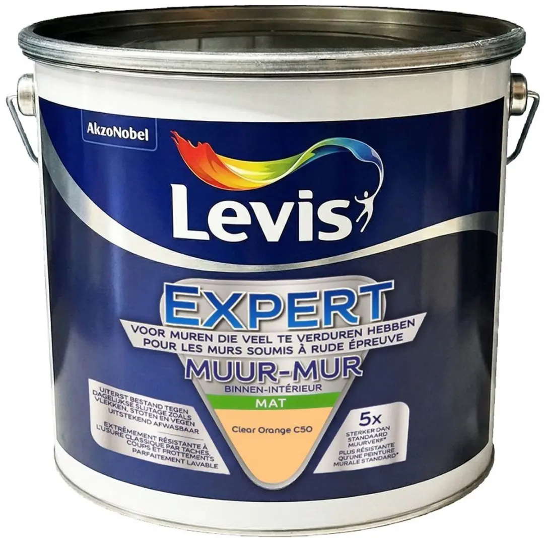 Levi's Expert Muurverf Clear Orange C50