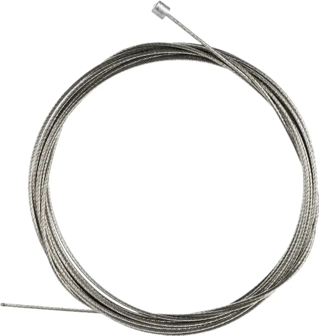 Clarks Long Life RVS Versnellingskabel 2275mm - Zwart