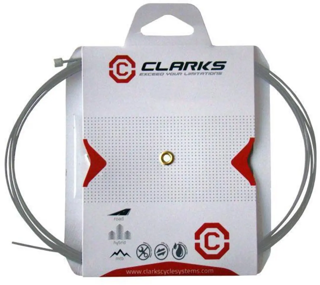 Clarks Long Life RVS Versnellingskabel 2275mm