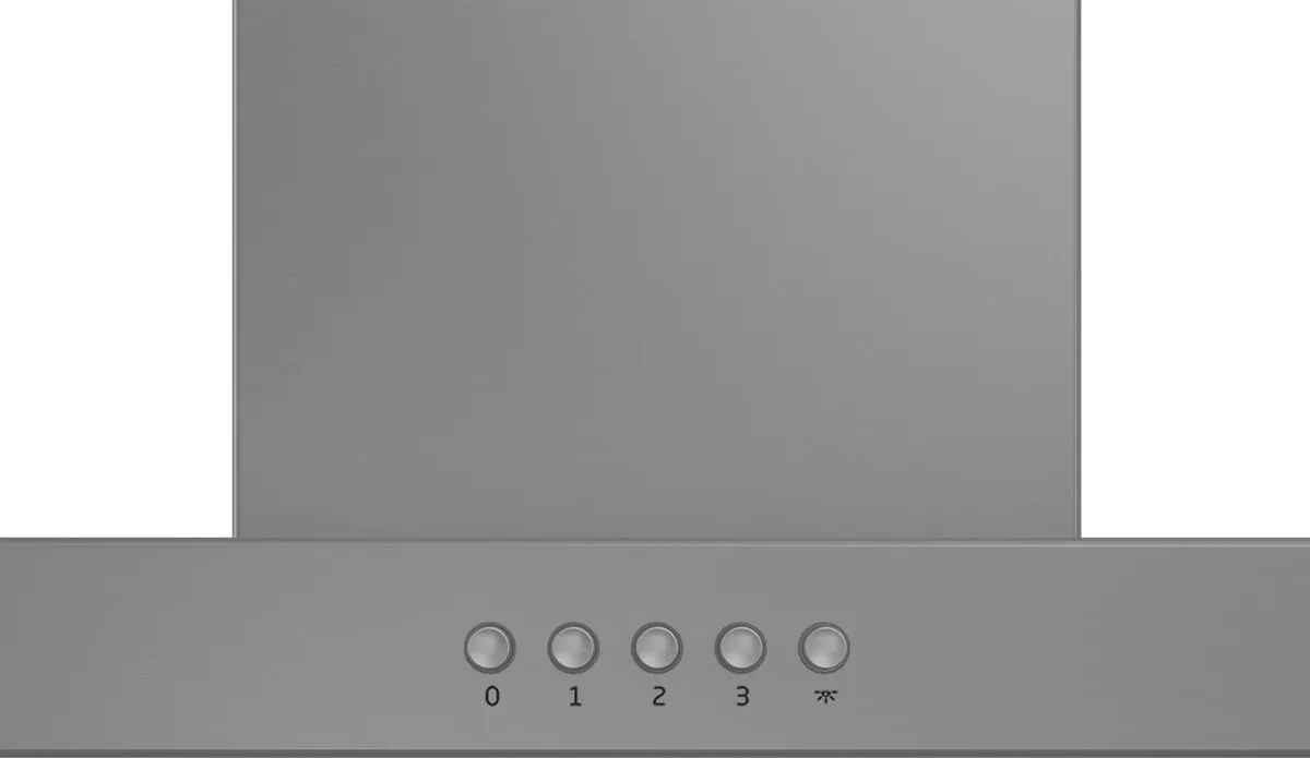 Beko BHCB61622BXH Afzuigkap - 613 m³/u Roestvrijstaal
