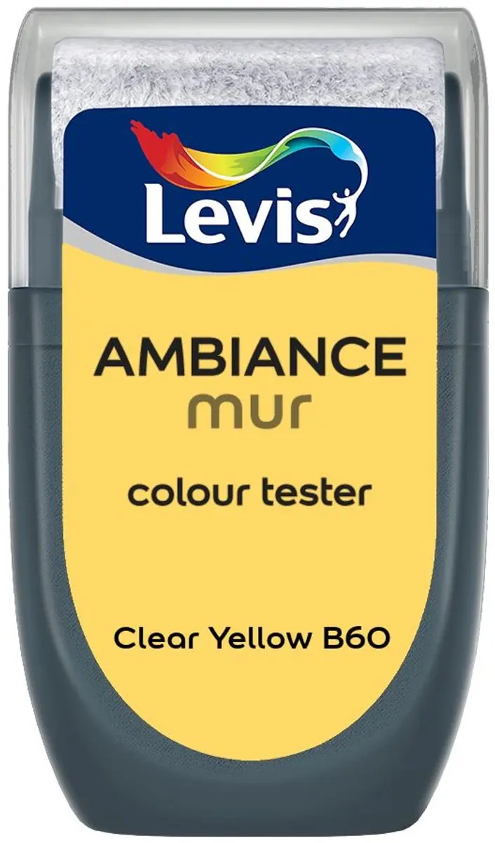 Levi's Muurverf Kleurtester Mat Mix Clear Yellow B60 30ml