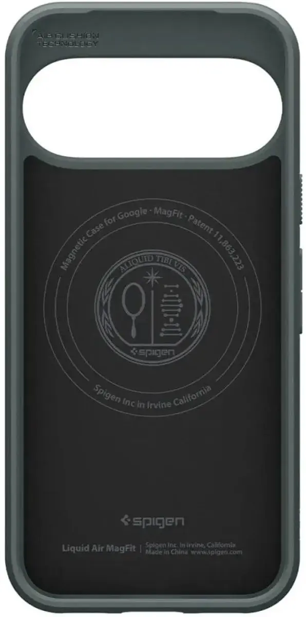 Spigen Liquid Air MagFit ACS11853 Hoesje - Google Pixel 11 - Groen