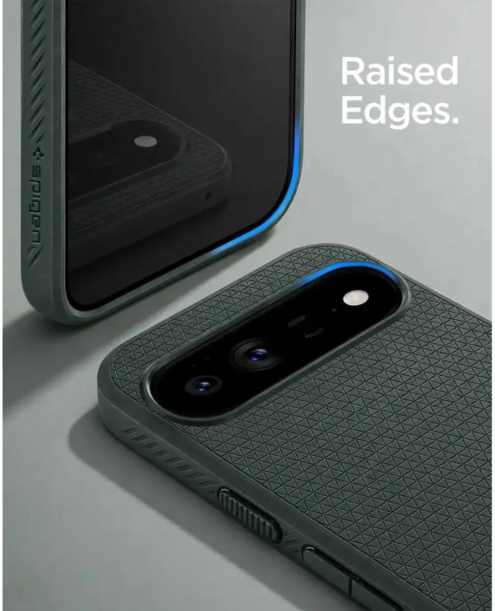 Spigen Liquid Air MagFit ACS11853 Hoesje - Google Pixel 11 - Groen - afbeelding 6 van 6