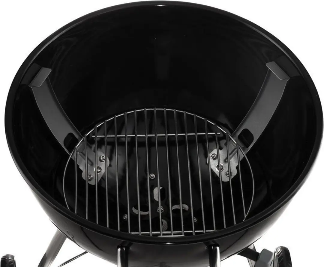 Mustang Gourmet Kettle Houtskoolbarbecue Ø43,5cm - Zwart