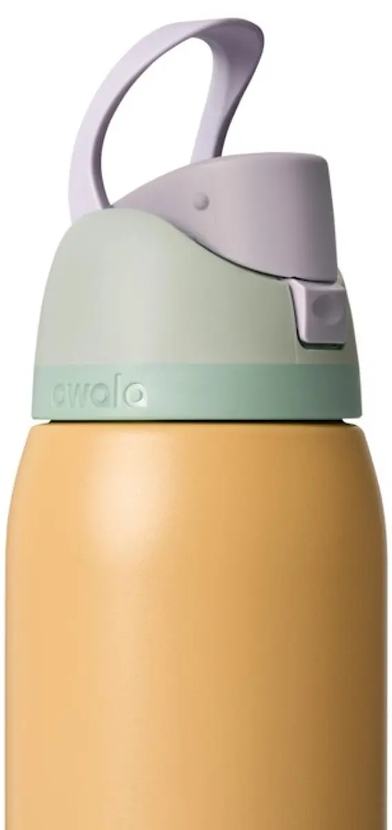 Owala FreeSip C07946A4 Waterfles 945ml - Geel/Groen