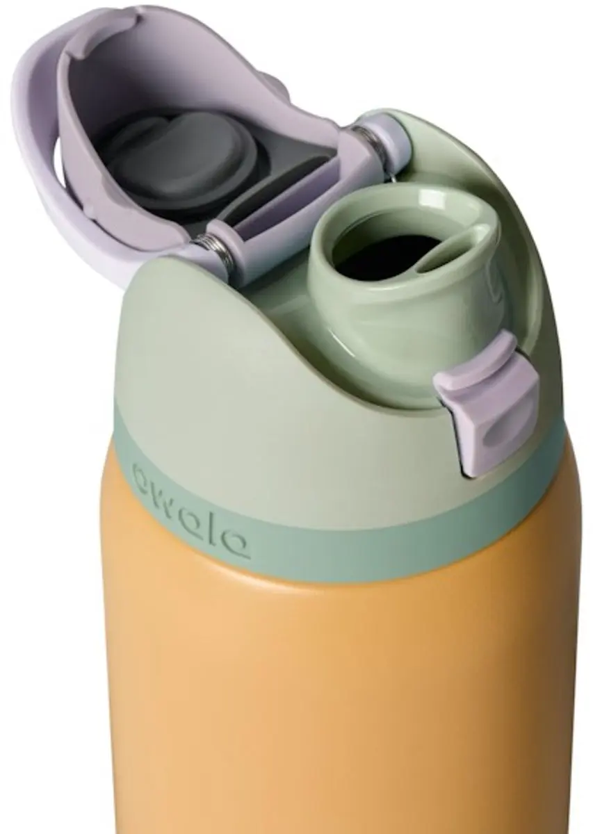 Owala FreeSip C07946A4 Waterfles 945ml - Geel/Groen