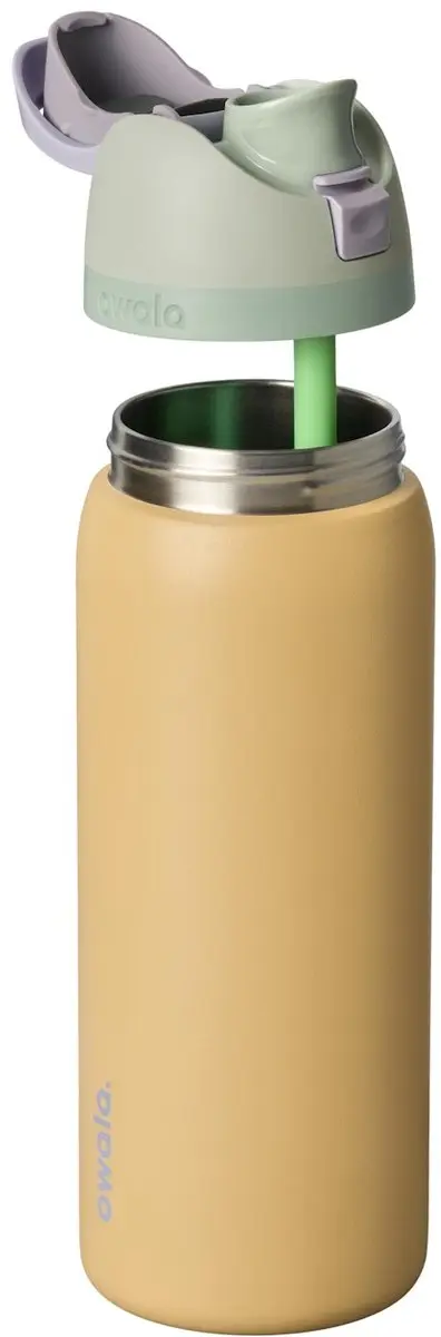 Owala FreeSip C07946A4 Waterfles 945ml - Geel/Groen