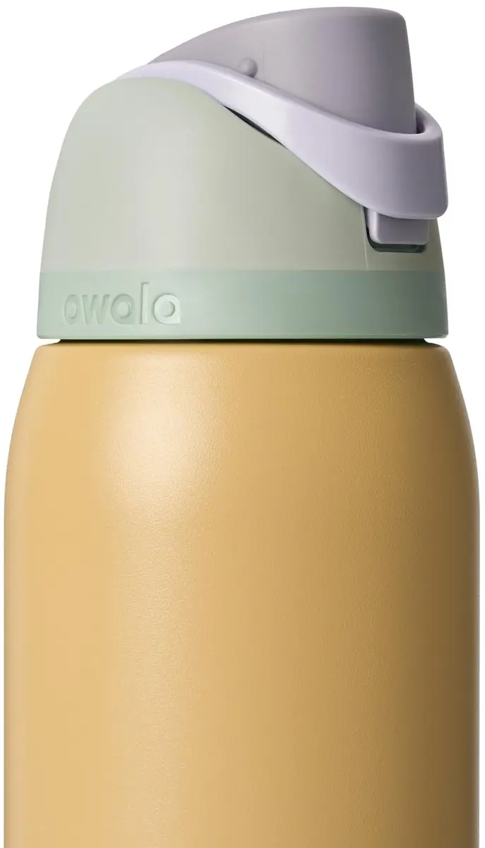 Owala FreeSip C07946A4 Waterfles 945ml - Geel/Groen