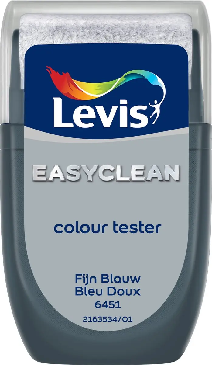Levi's Easyclean Mur Tester Fijn Blauw 30ml