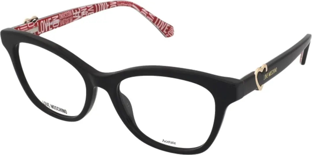 Moschino Love MOL620 807 Horloge - Zwart