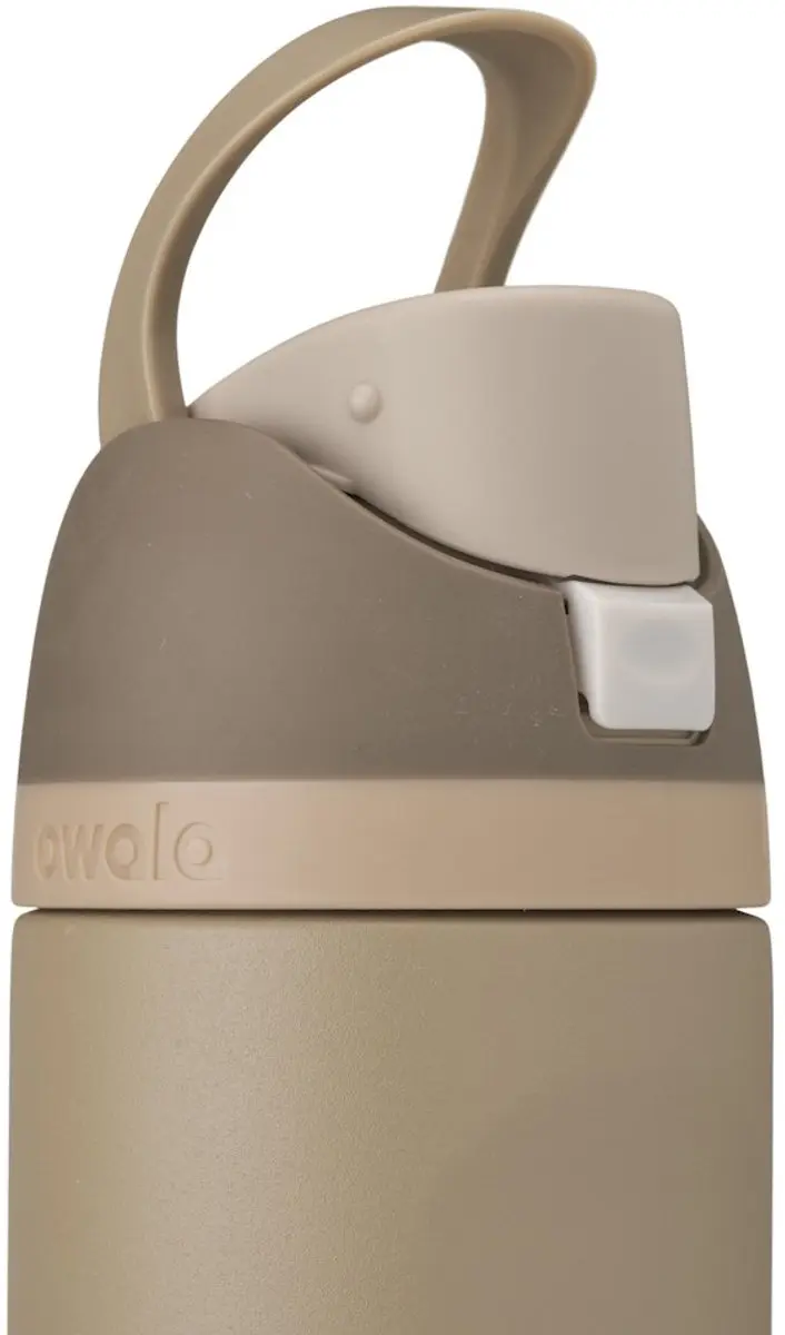 Owala Freesip C07736A4 Thermosfles 710ml - Beige/Grijs - afbeelding 6 van 6